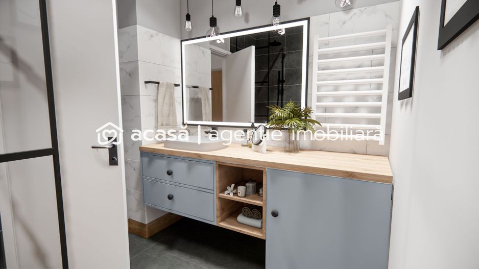 Apartament nou ARED – 2 camere, parcare inclusă | Finalizare 2026 - Poză 5