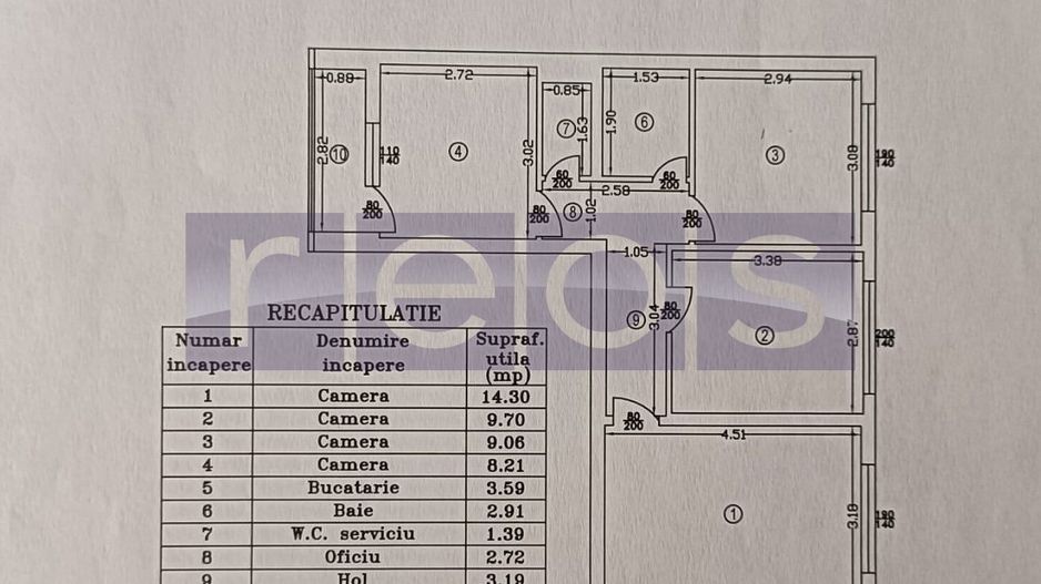 Apartament 4 camere Drumul Taberei | Metrou | - Poză 10