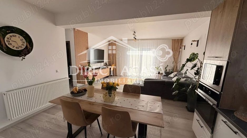 Casa pe un nivel, 3 camere, teren 370 mp, Sancraiu de Mures - Poză 4