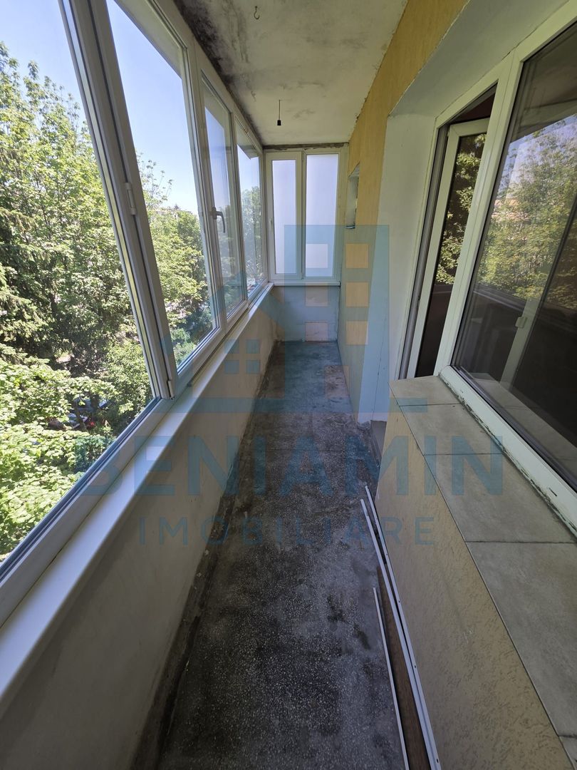 Apartament 2 Camere Etaj 3 Cartier Astra 50mp - Poză 9
