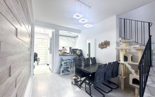 Casă înșiruită cu 4 camere, complet mobilată și utilată |Săcălaz| - Poză 7