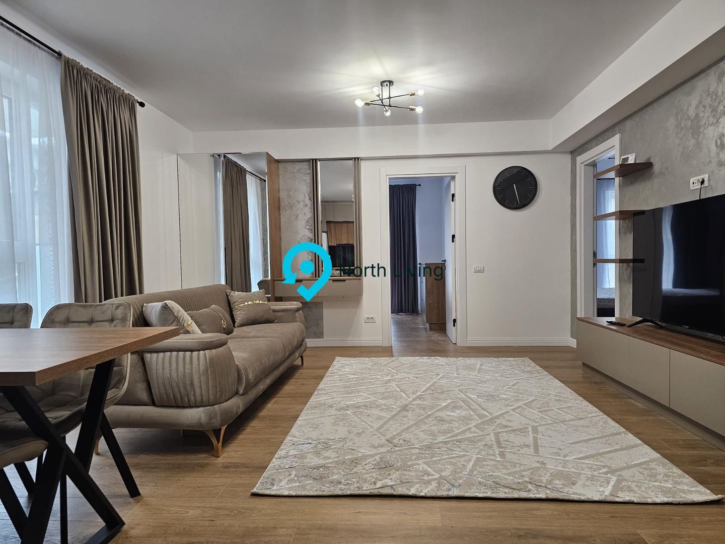 Apartament 3 Camere de Lux | Pipera Plaza | Parcare inclusa | - Poză 3