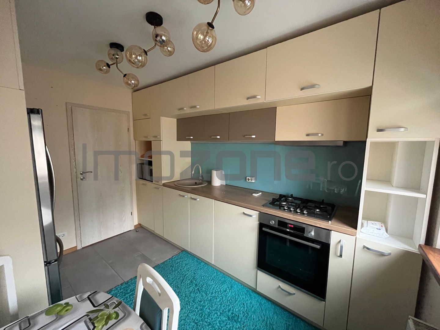 2 camere, bloc stradal reabilitat termic, mobilat si utilat complet, comision 0% - Poză 8