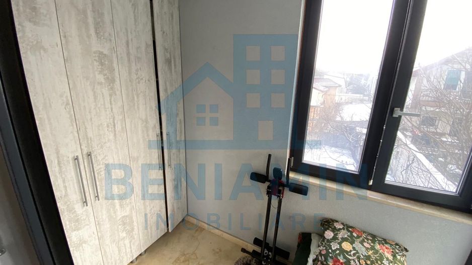 Apartament pe 2 nivele 133mp curte terasa George Enescu bloc nou - Poză 22