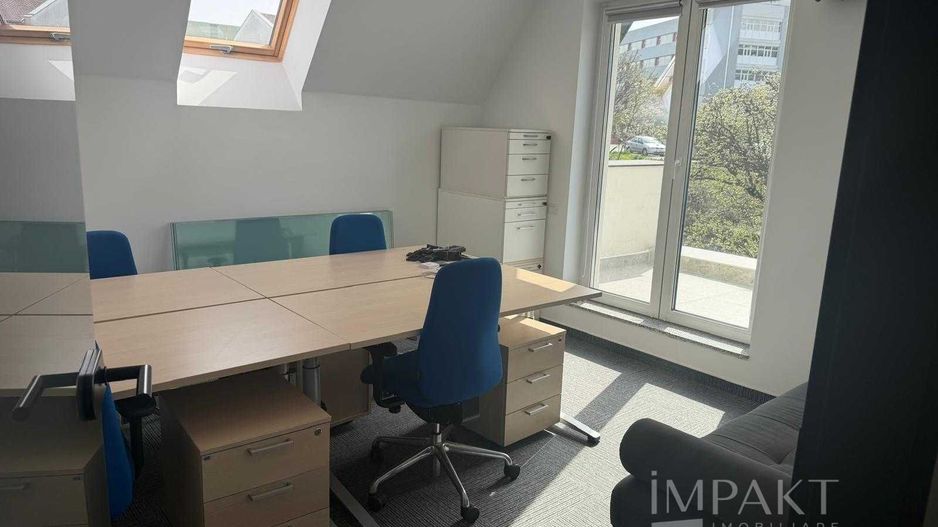 Spatiu birouri de inchiriat, premium, complet echipat - Poză 4