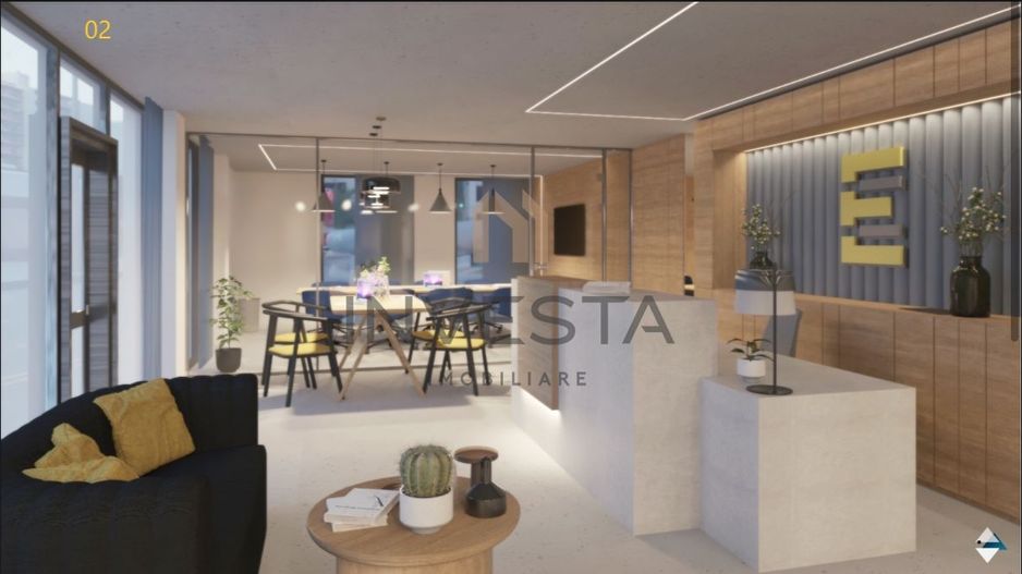 Spatiu modern, finisaje personalizabile – ideal clinica, birou, studio - Poză 3