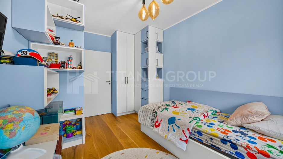 PENTHOUSE SUPERB 4 camere, 100 mp utili, parcare + boxa MAURER Coresi - Poză 12