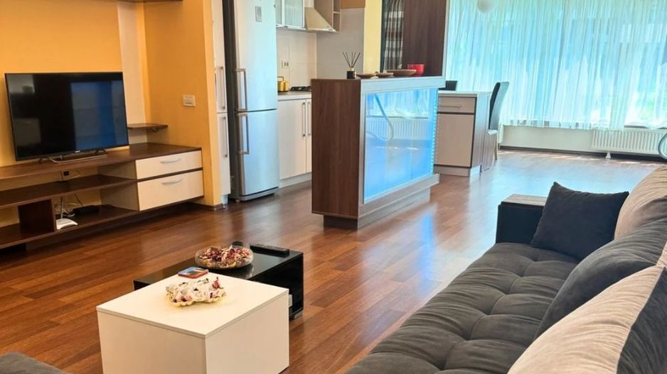 Apartament cu 2 camere complet utilat - Poză 1