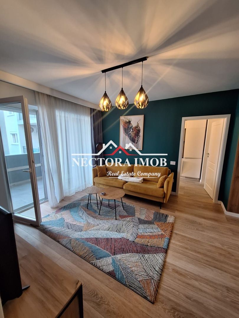 NECTORA IMOB-Apartament 2 camere, Zona Onestilor, mobilat/utilat LUX - Poză 6