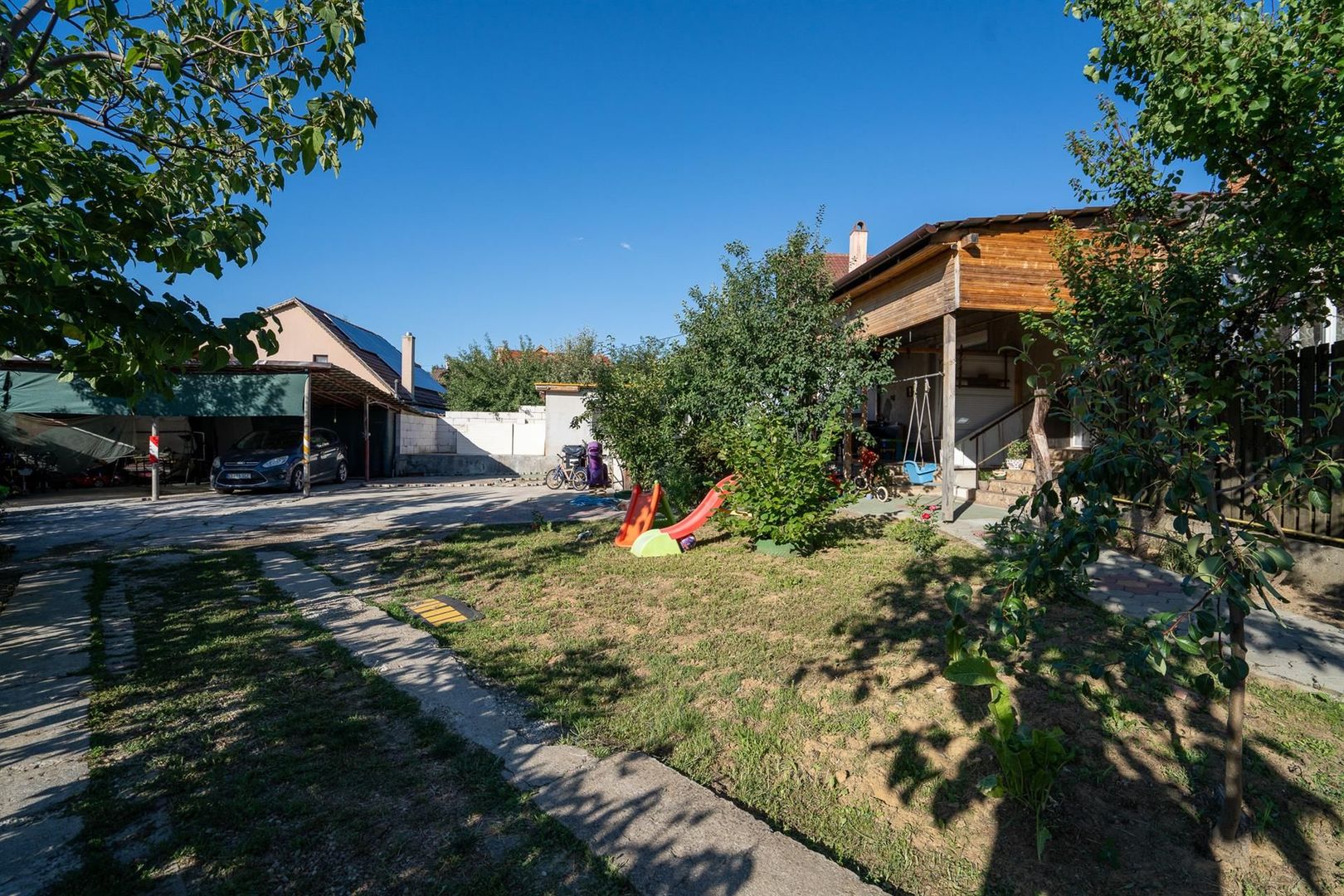 Casa singur in curte cu acces auto si teren 765 mp in zona Dealuri - Poză 9