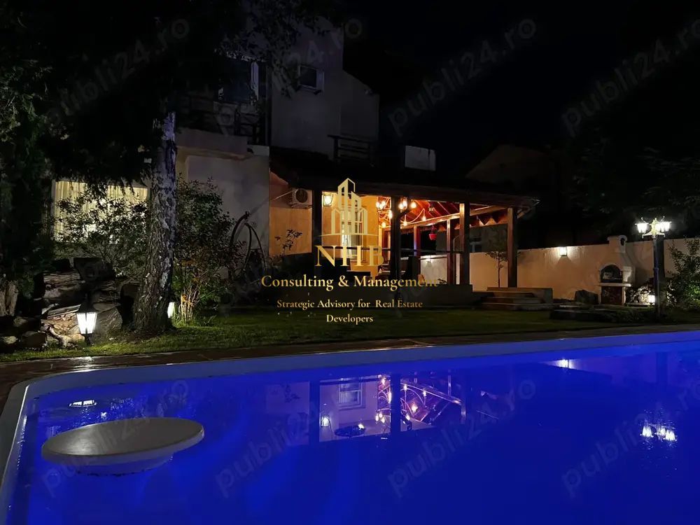 Vila de ichiriat - Pipera-  Piscină  450m - Poză 10