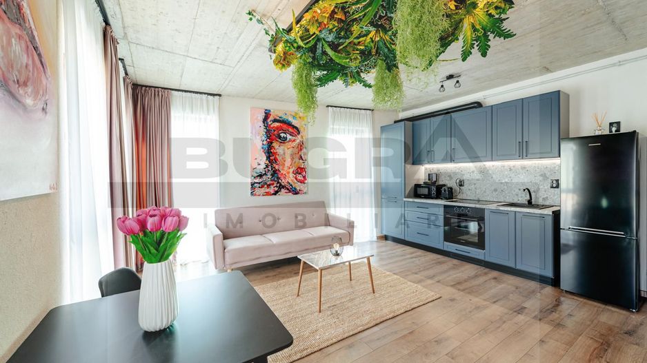 Apartament 2 camere LUX, 45 mp, parcare, zona Centrala - Poză 3