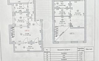 Apartament 3 camere, 2 bai - Ansamblul Davinci - Comision 0% - Poză 16