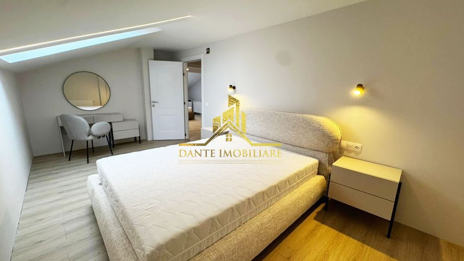 3 camere, TOTUL NOU, mobilat lux, bloc nou, parcare, Borhanciului - Poză 6