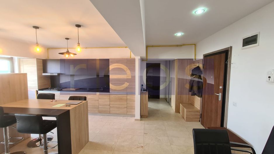 Apartament unicat 2 Camere ETAJ 15 | 75 mpu + Balc | Bucurestii Noi  | Mobilat - Poză 12