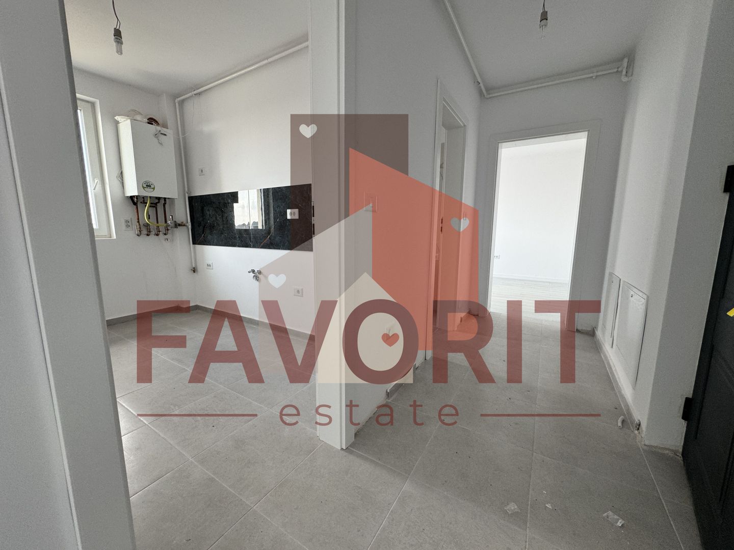 Apartament cu 2 camere decomandat in Giroc. Strada asfaltata. Loc de parcare. - Poză 2