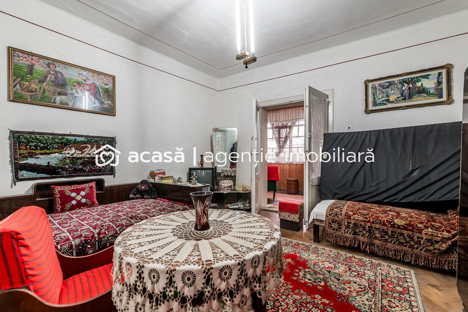 Casă + livadă tânără + curte 2.500 mp în Dorobanți - Poză 11