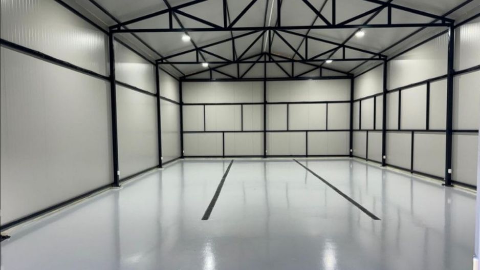 De vanzare proprietate Podari – 2 hale industriale + casa și spatiu recreativ - Poză 7
