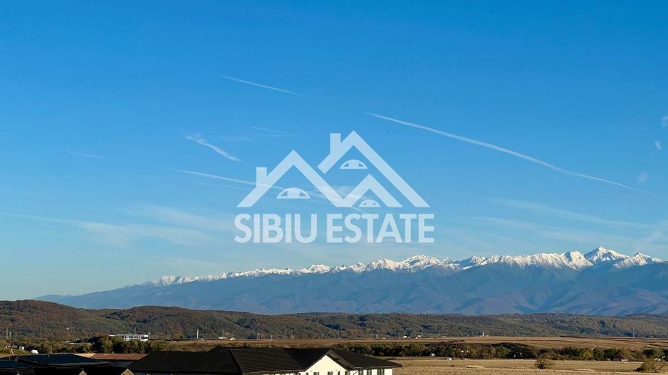 Apartament 3 camere de vânzare ,Doamna Stanca, Sibiu, parcare inclusa - Poză 9