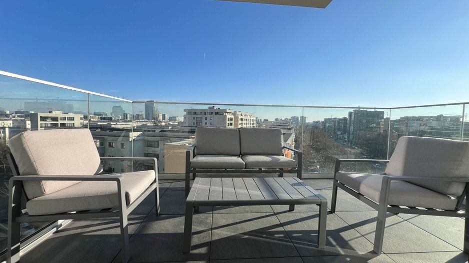 Apartament High End I 4 Camere în One Herăstrău Towers - Poză 3