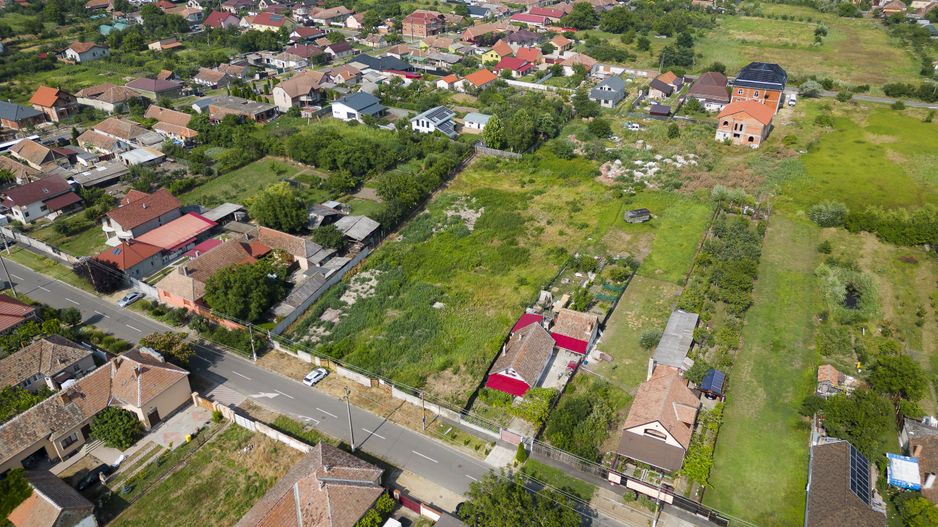 Teren intravilan cu PUZ, construcții individuale - Poză 5