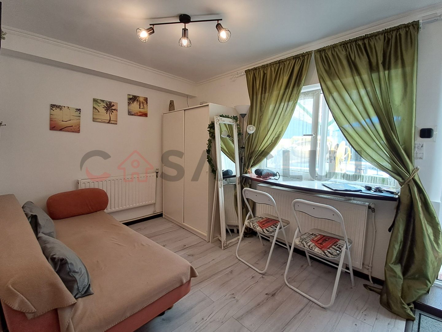 1 Camera, Ultracentral, Terasa, loc de parcare!! - Poză 7