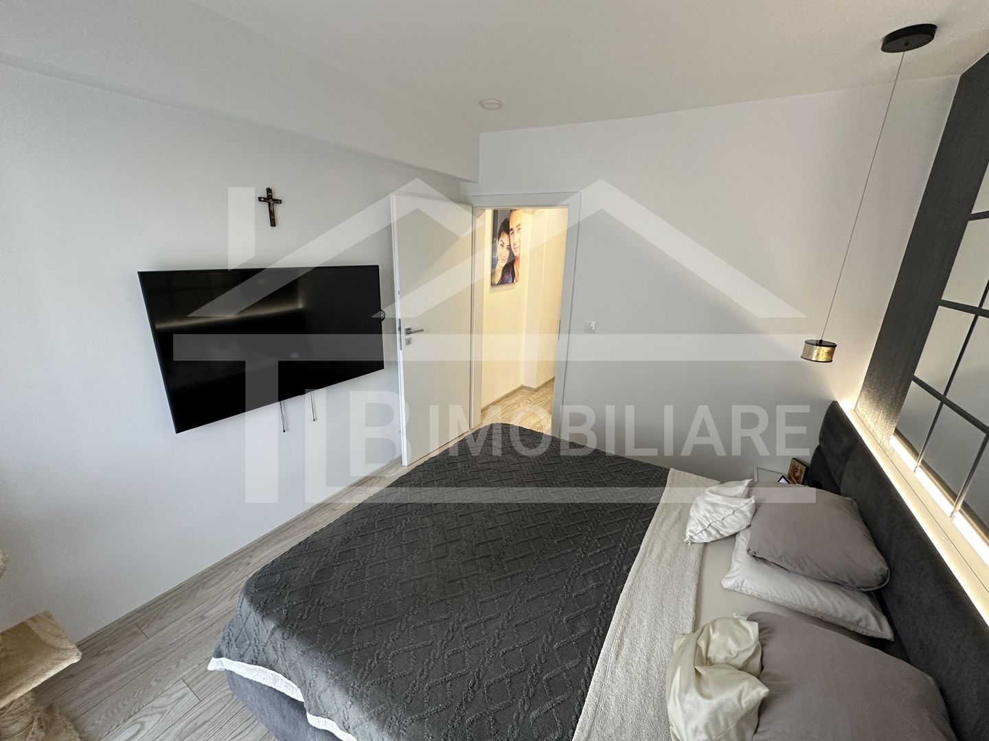 Apartament cu 2 camere , 56mp, parcare, Zona Maurer Residence - Poză 6