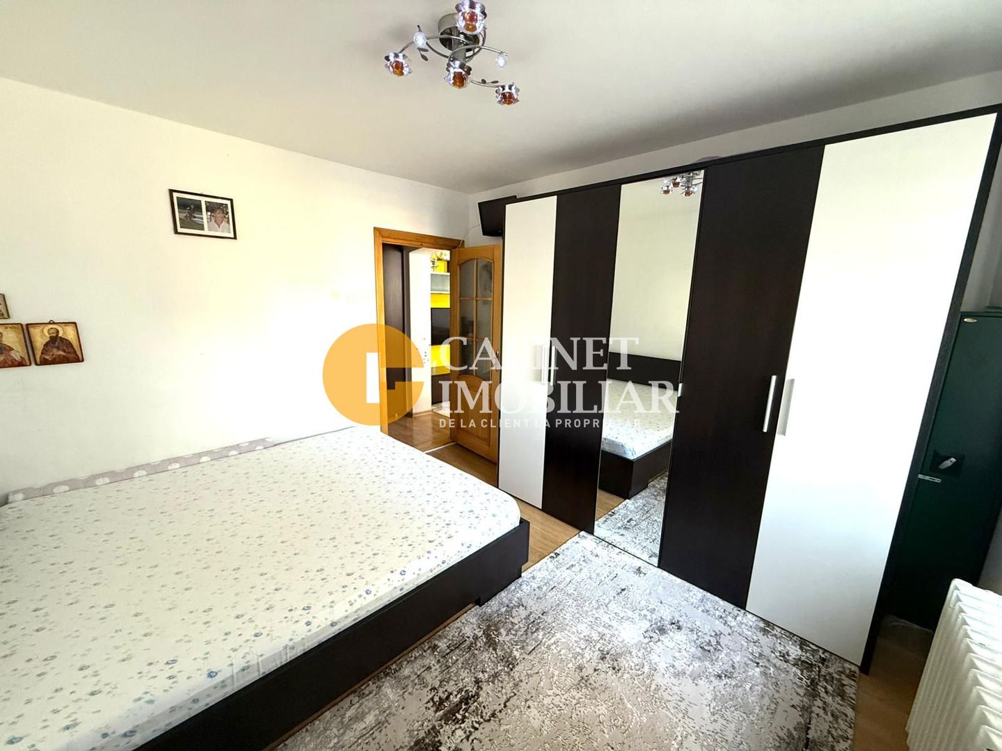 2 Camere Podu Roș - Cantemir | Etaj 1 | Mobilat și utilat | 79.500 | - Poză 5
