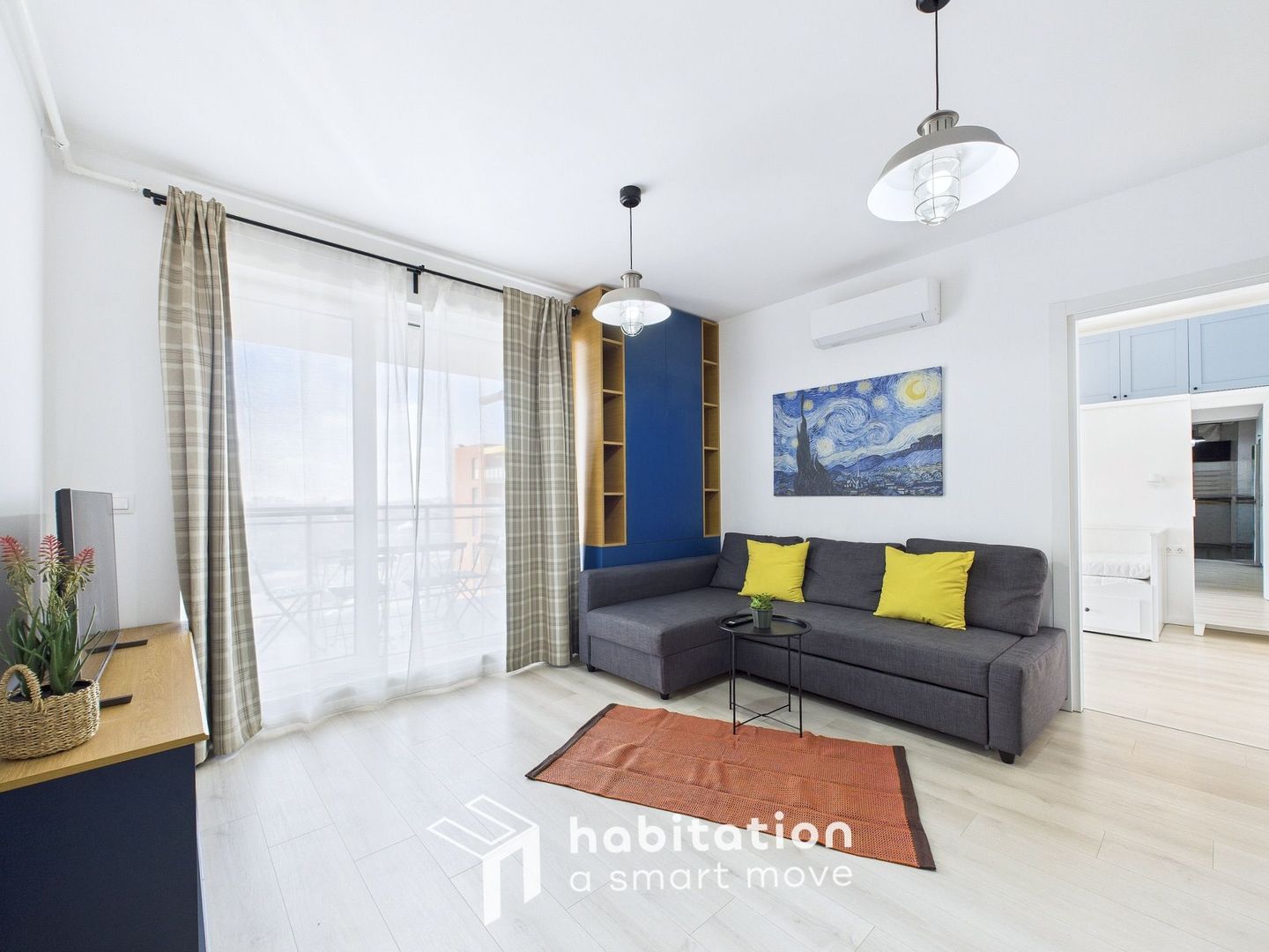 Apartament elegant si vibrant, vedere panoramicǎ ,zona Lipovei- Padure - Poză 3