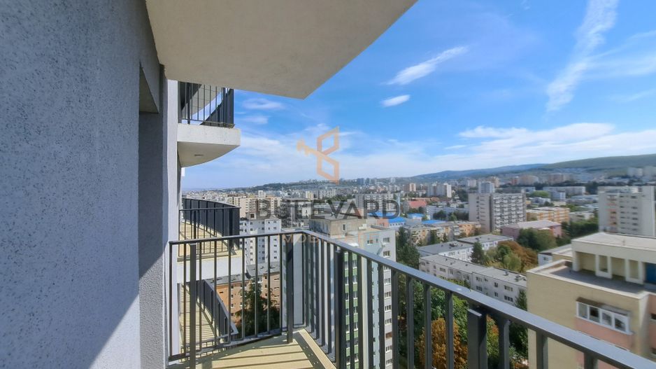 Comision 0. Apartament 2 camere + balcon 7 mp bloc nou cu CF! - Poză 2
