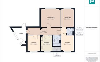 Apartament cu 4 camere, Miorița - Poză 10