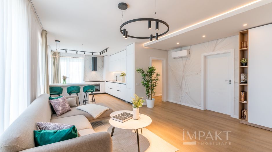 Apartament cu 3 camere LUX, în Zorilor! - Poză 2
