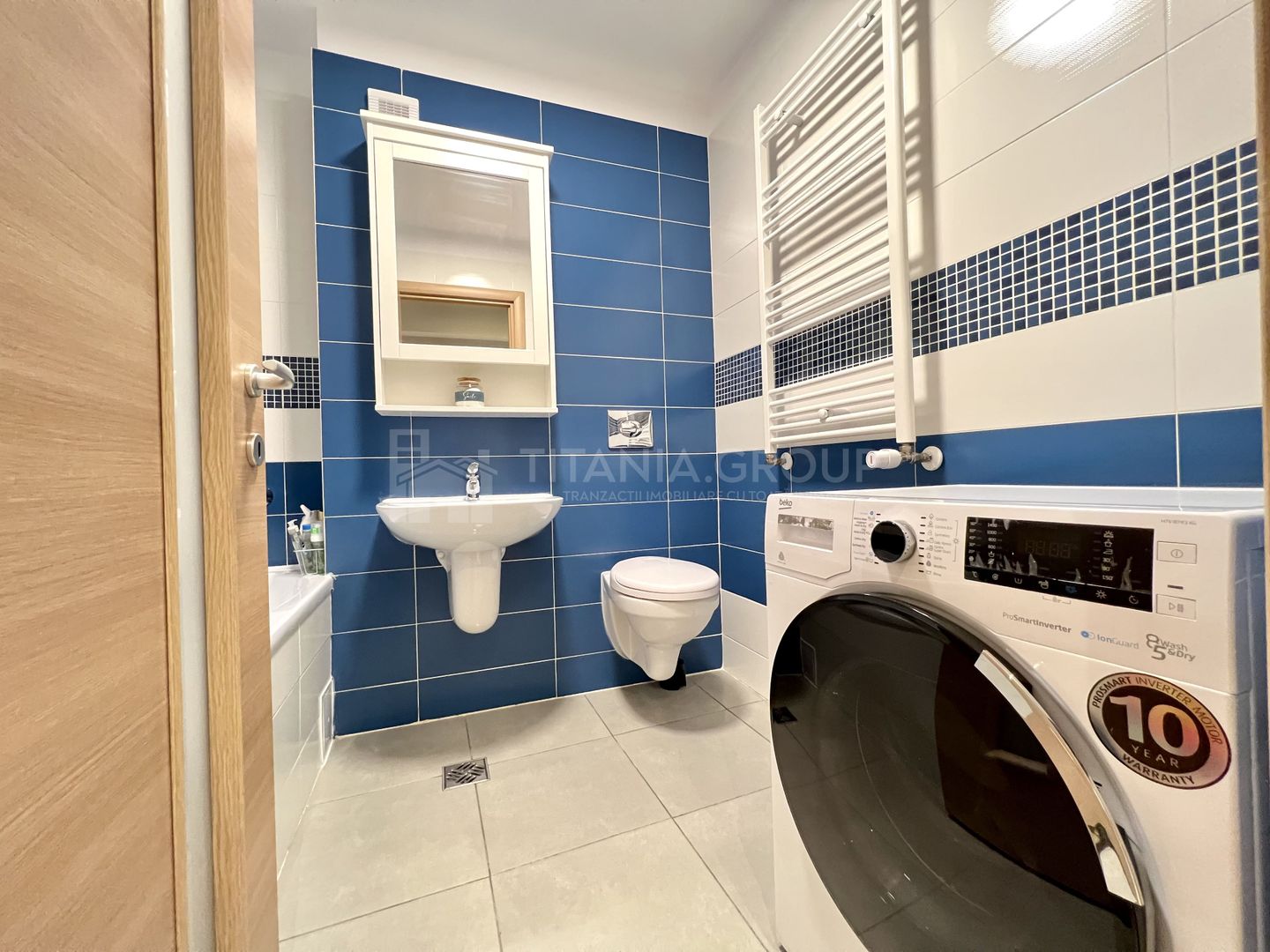 Oferta Rezervata! Apartament 2 camere modern mobilat, TopCity Coresi - Poză 9