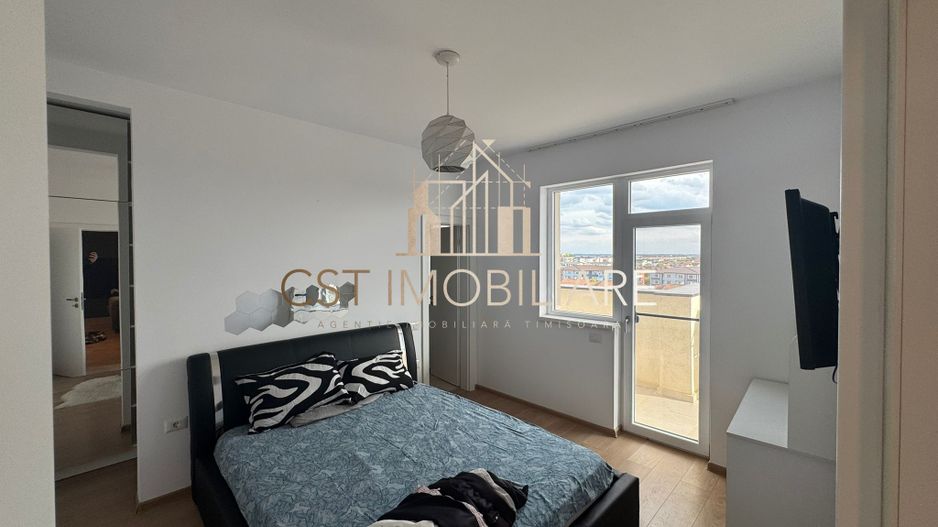 Penthouse 3 camere Girocului, terasa 27 mp, parcare inclusa - Poză 4