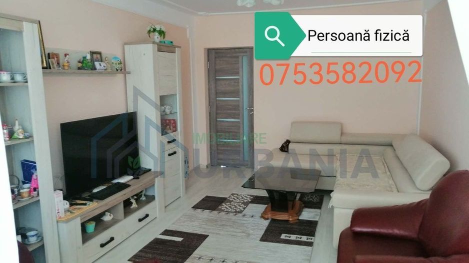 Vând apartament 3 camere decomandat, 75 mp, etaj 3, zona Minerva - Poză 1