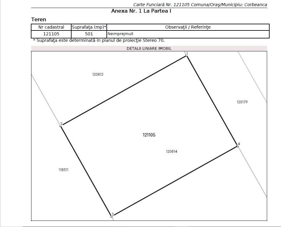 Cobeanca - Ogorului - Loturi 500 - 1100 mp - PRET DE LA 70E/MP - Poză 11