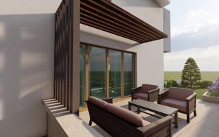 Teren de vânzare cu proiect și autorizație de construcție - Poză 4