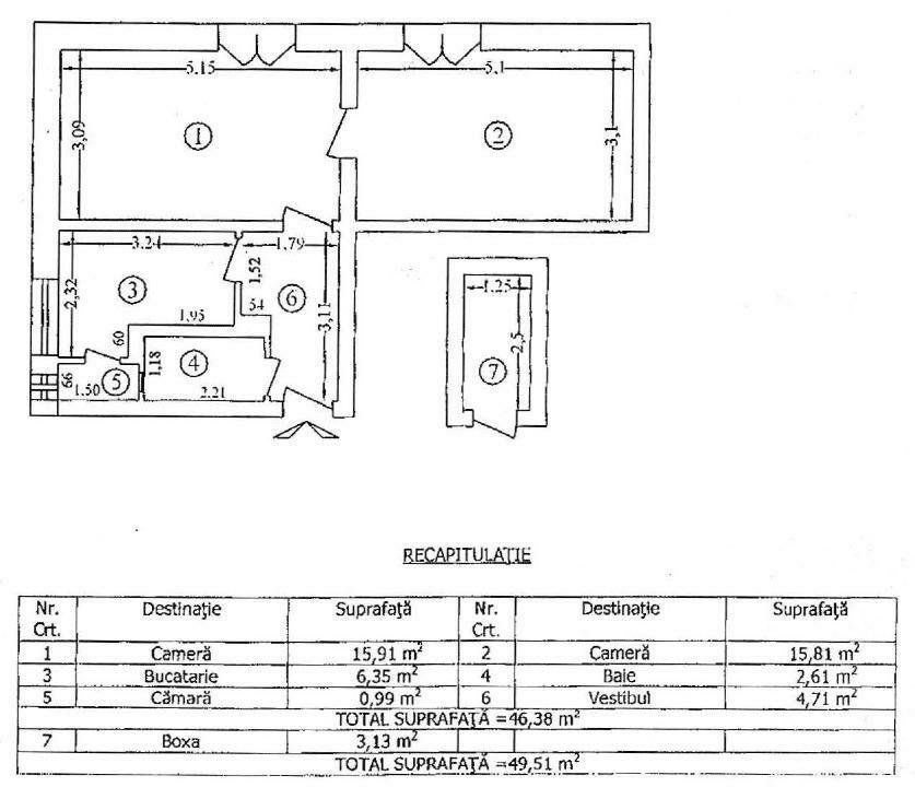 Proprietar, vând apartament 2 camere în Floreasca, et. 2/3 - Poză 11