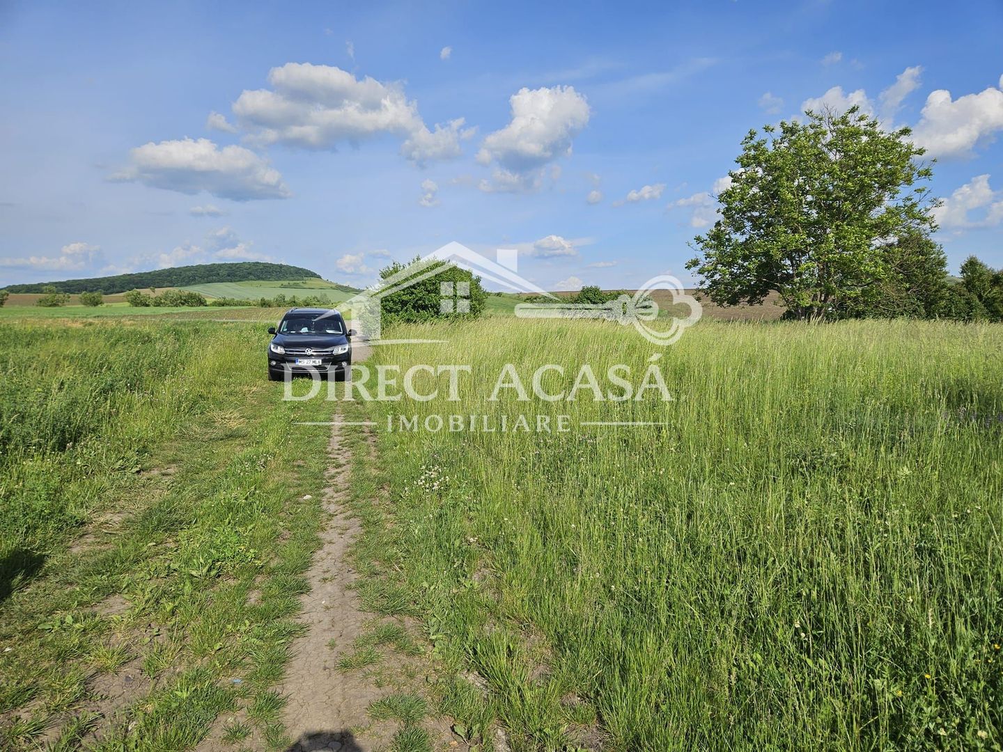 Teren intravilan 3000 mp Ernei – panorama superba, utilitati in zona - Poză 6