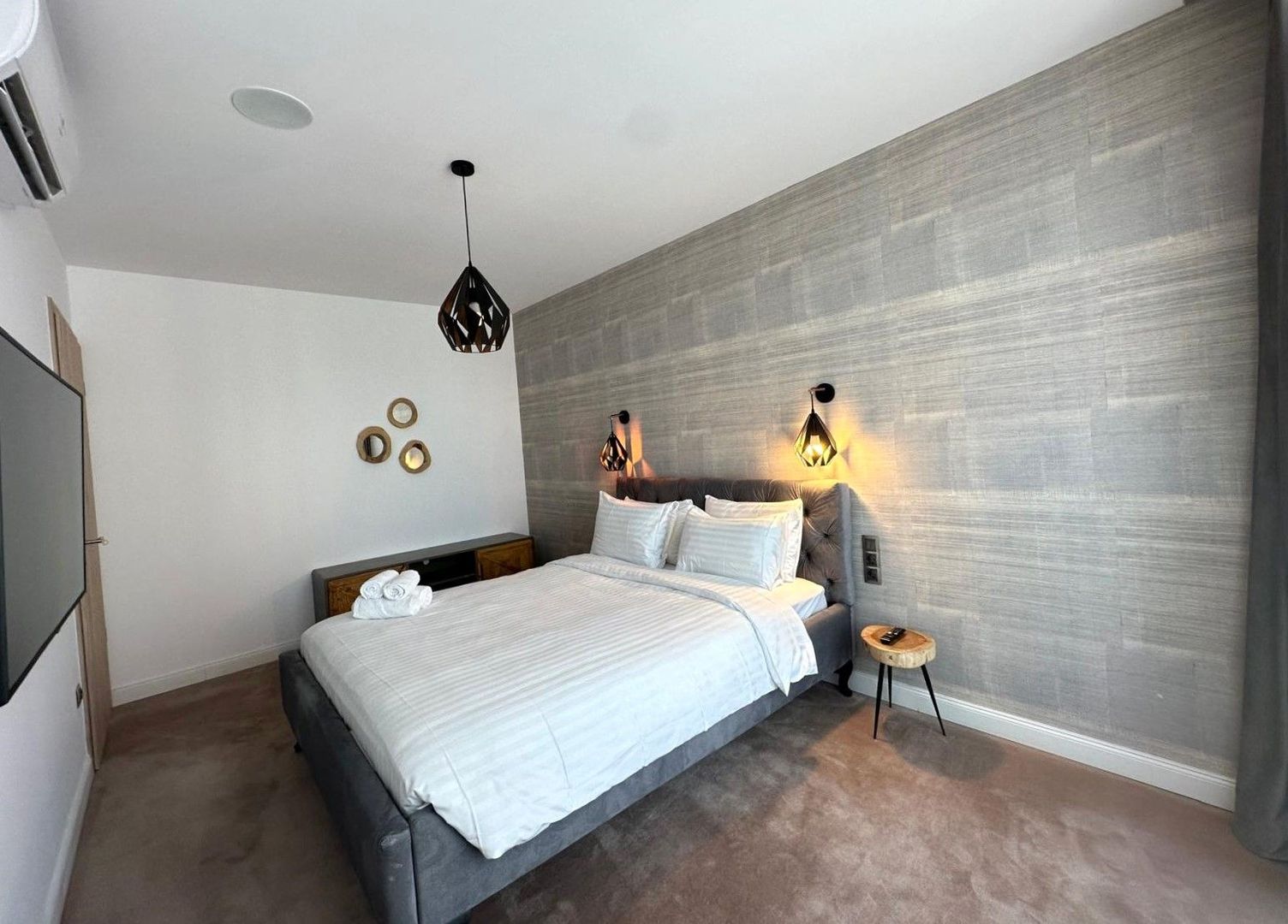 Vânzare penthouse LUX 4 camere cu terasa de 122 mp zona Coresi - Poză 32