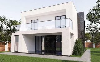 Casă  4 camere 163 mp/utili,  curte 500 mp,finisaje lux - Poză 5