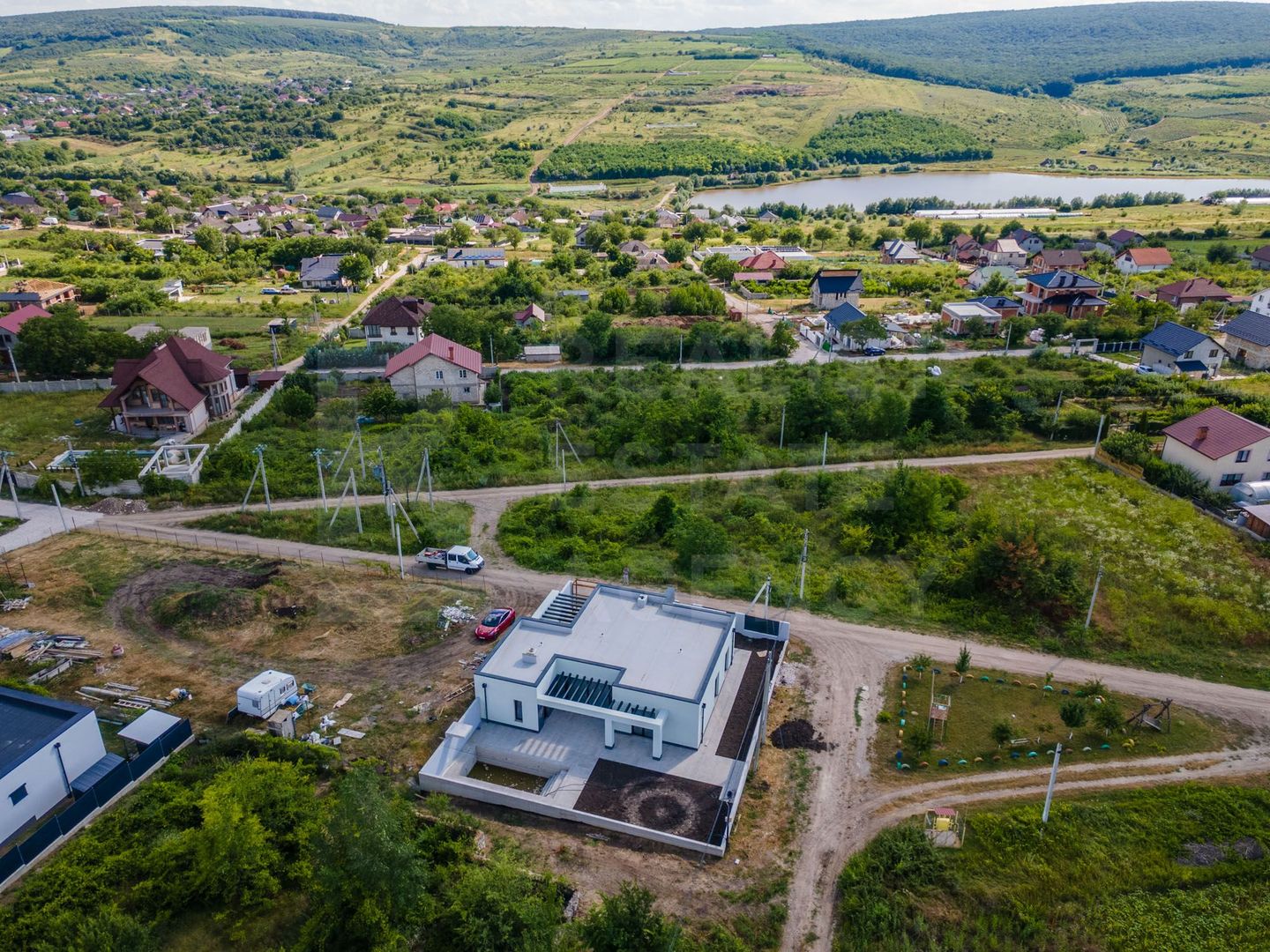 Vânzare, Casă Hi-Tech, 4 camere, str. Ion Suruceanu, Ialoveni - Poză 9