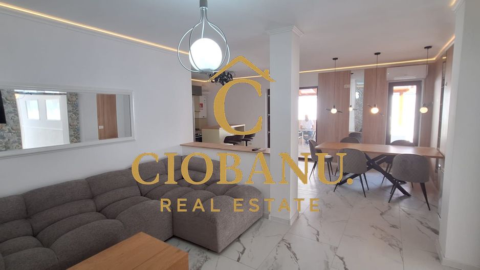 CASĂ DE LUX DE ÎNCHIRIAT – PARTER IN CRAIOVA- ZONA POTELU - Poză 1