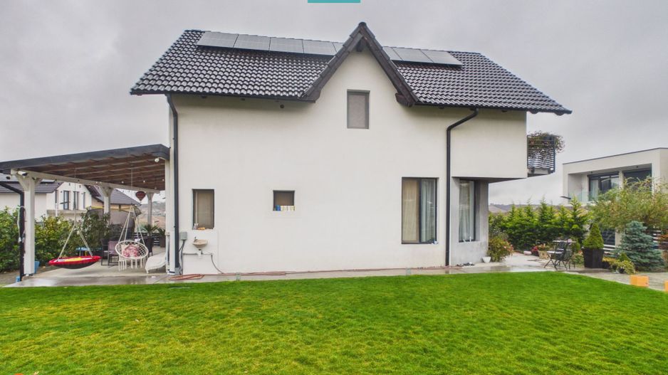 Casă 4 camere cu teren 450 mp pe Dealurile Oradei - Poză 11