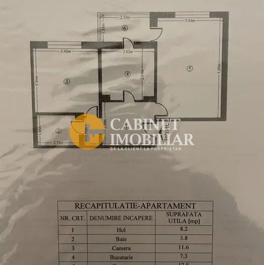 2 cam dec - mobilat&utilat – Nicolina Belvedere (planul doi) - Poză 5