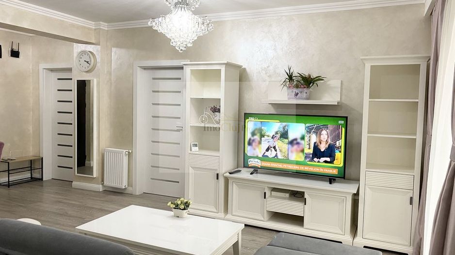 Apartament 2 camere, etaj intermediar, balcon 9 mp,  Marasti- Parcare - Poză 4