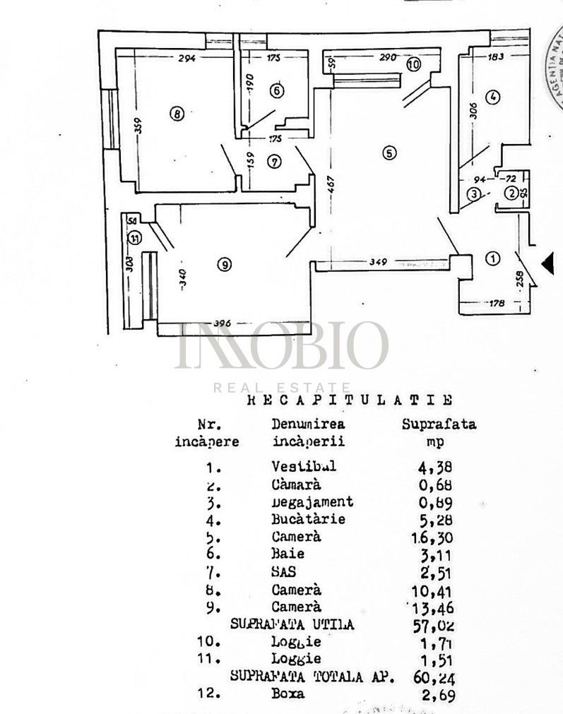 Apartament 3 camere de vânzare – ultracentral | Parcul Izvor - Poză 10