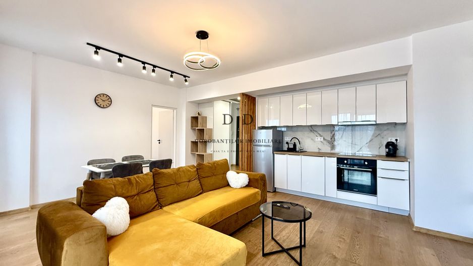 Apartament cu 2 camere chirie | VIEW- cartier Manstur - Poză 2