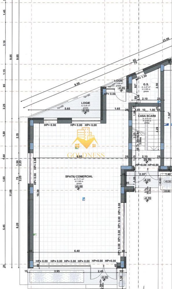 Spatiu comercial, 80mp, Apahida, Principala, Penny, BT, 6 Parcari - Poză 5