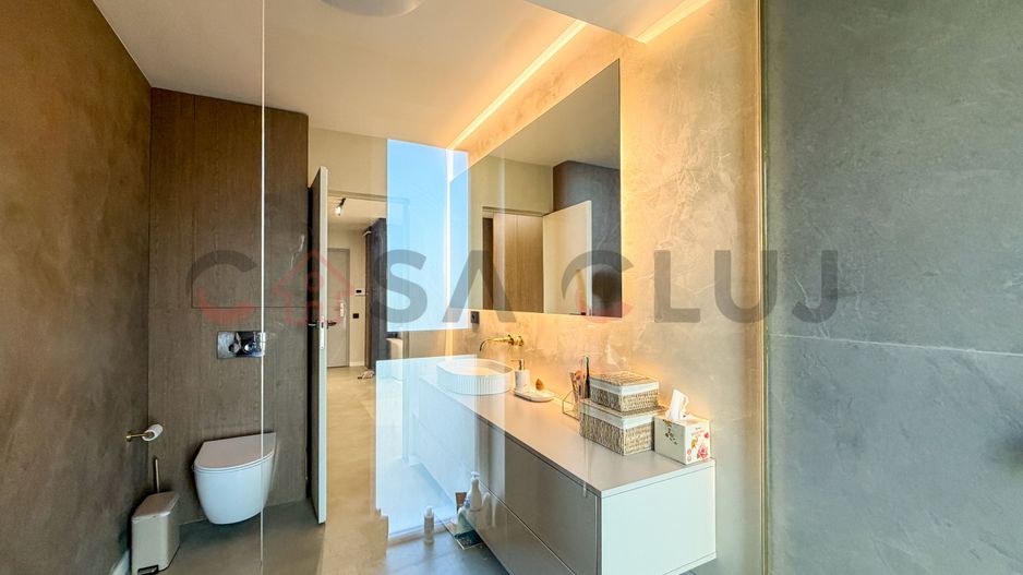 3 camere -cu view spre Baza Sportiva - Poză 16